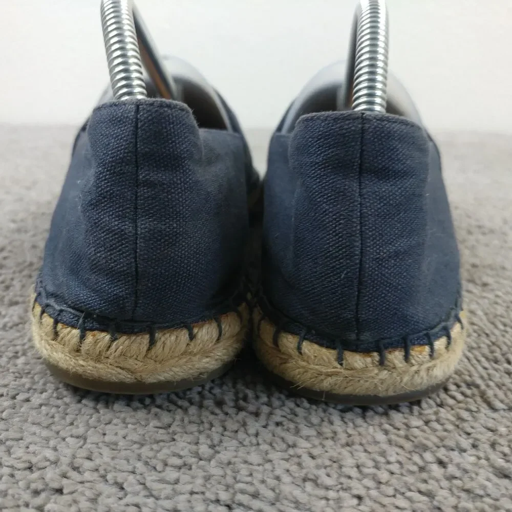 Kate Spade Aflutter Butterfly Embroidery Espadrille Flat Loafer Women Size 10